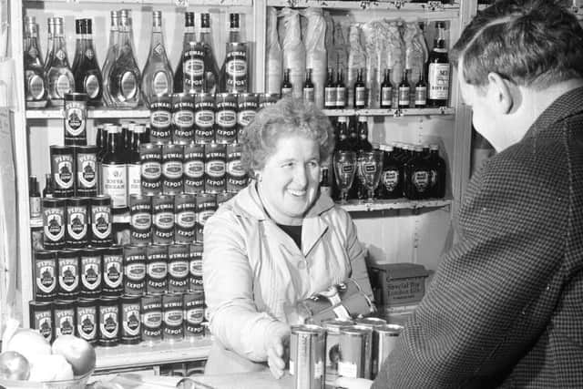 An old dialect word for weak, watered-down beer. Example: Hopefully his taste wont be penny-wabble.