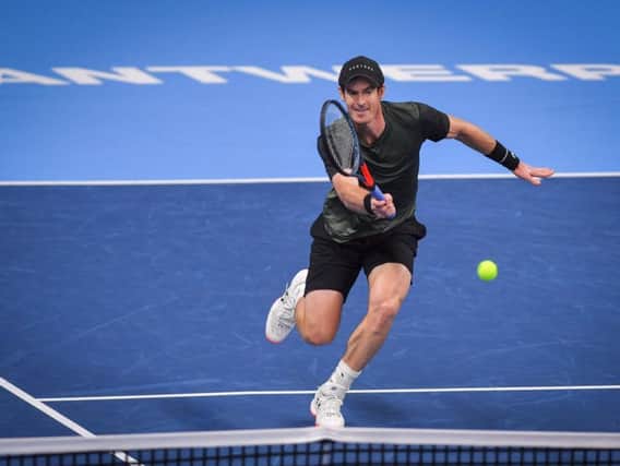 Andy Murray roared into his first ATP Final since March 2017