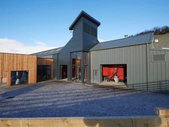 Picture: Glenwyvis Distillery