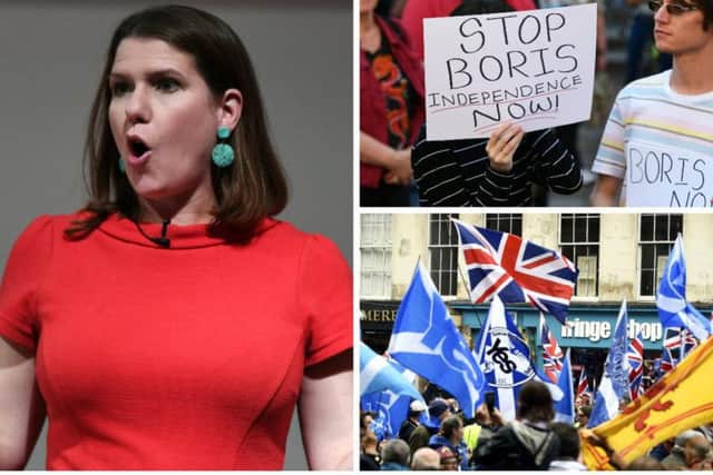 Jo Swinson said it is a lesson she has learned throughout the process of Britain's decision to leave the European Union, which was made in June 2016. Picture: PA