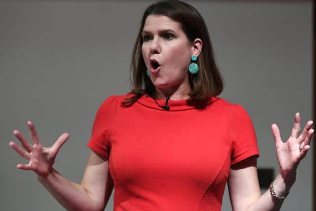 Ms Swinson said: "I want the UK to stay in the European Union, that's what I'm working for and I believe that's still possible."