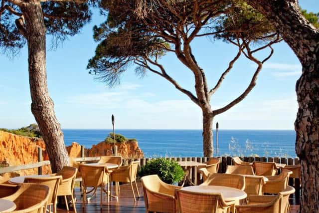 Prices for destinations such as the Algarve after the scheduledBrexit deadline of 31 Octoberhave dropped by up to half compared to the same time last year. Picture: Pine Cliffs