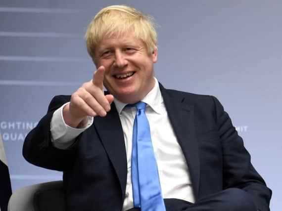 Boris Johnson sent two letters to the EU