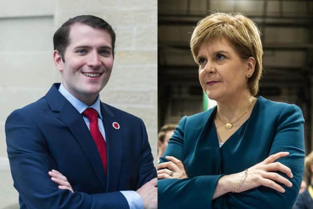 The Labour MP has now responded to these claims, saying: We won't be holding our breath for an apology for Nicola Sturgeon's scurrilous and malicious rumour-mongering." Pictures: John Devlin