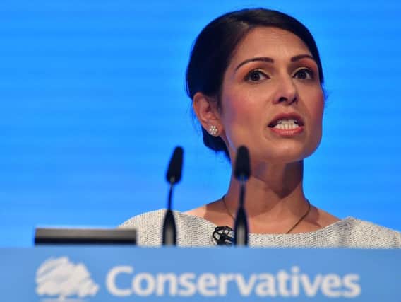 Britain's Home Secretary Priti Patel has proposed a new points-based system for the north of England.
