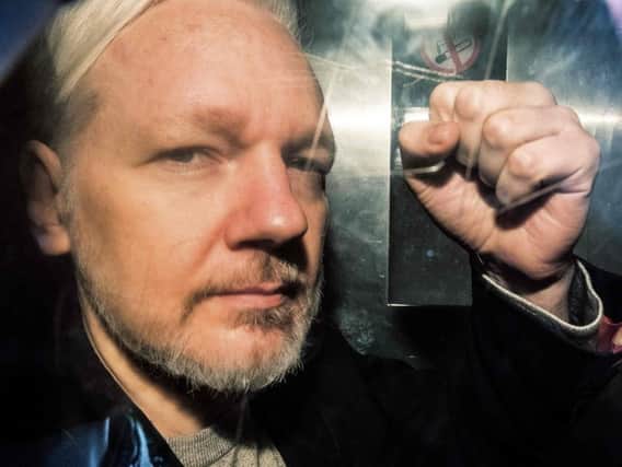 Assange, 48, is due in the dock at Westminster Magistrates' Court for a case management hearing