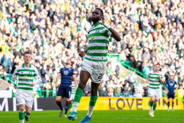 Celtic striker Odsonne Edouard has been backed to reach the level of 75m striker Romelu Lukaku. That is the view of team-mate Boli Bolingoli, who is the Belgian ace's cousin. (The Scotsman)