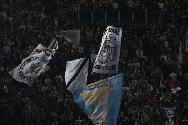 Lazio hope Uefa overturn their partial stadium closure ahead of their meeting with Celtic in Rome next month after banning 20 of their own fans for racist salutes. (Scottish Sun)