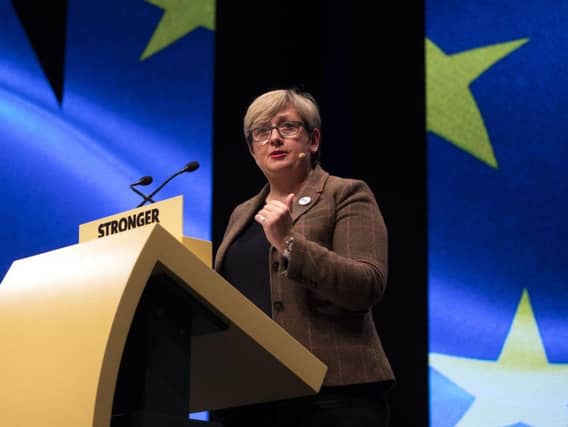 Joanna Cherry QC said she would back a lengthy delay