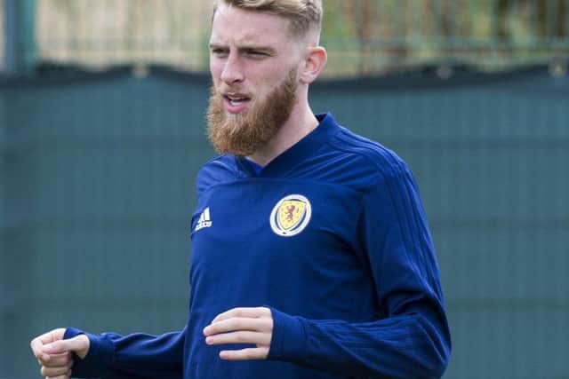 Scotland international Oli McBurnie has been charged with drink driving. Picture: PA