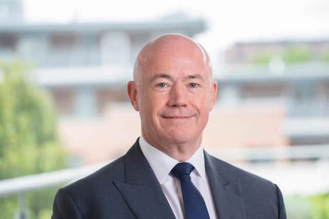 Ric Traynor, executive chairman of Begbies Traynor Group. Picture: Giles Rocholl
