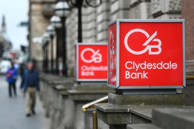 CYBG will change its name to Virgin Money from 31 October. Picture: John Devlin