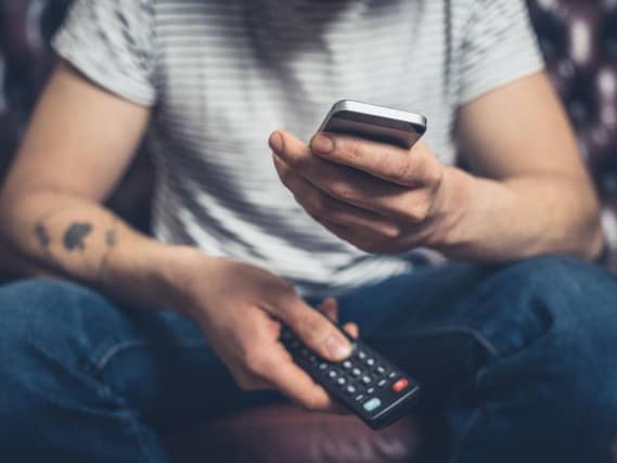 The man spent a year talking to 'Laura Jones' on the phone in show. Picture: Shutterstock (stock image)