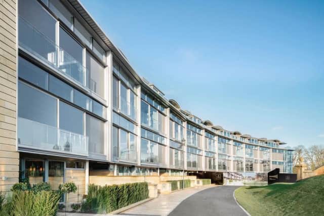Cala pointed to a run of reservations at its flagship development The Crescent, in the grounds of the Edinburgh's Donaldson College. Picture: Contributed
