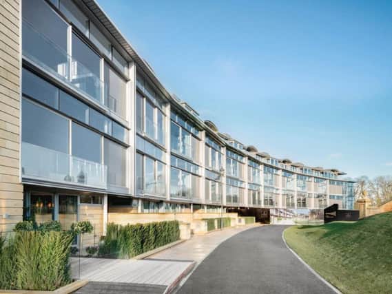 Cala pointed to a run of reservations at its flagship development The Crescent, in the grounds of the Edinburgh's Donaldson College. Picture: Contributed