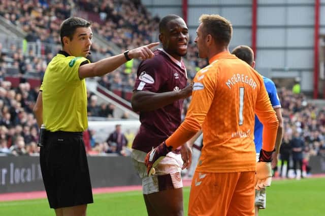 Uch Ikpeazu had a word of warning for Rangers ahead of Betfred Cup clash. Picture: SNS
