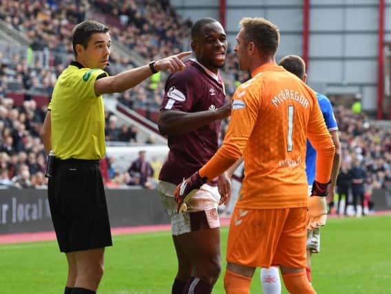 Uch Ikpeazu had a word of warning for Rangers ahead of Betfred Cup clash. Picture: SNS