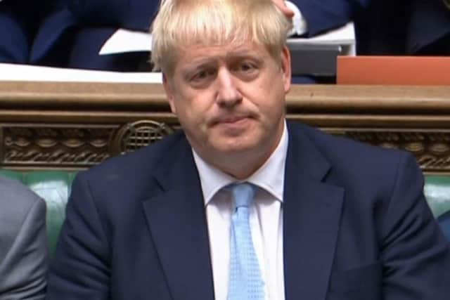 Prime Minister Boris Johnson