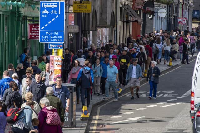 The number of people living in the country is set to reach 5.57 million by 2043. Picture: Andy O'Brien