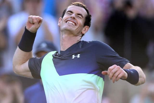 Andy Murray recently won his first ATP title since returning from injury.