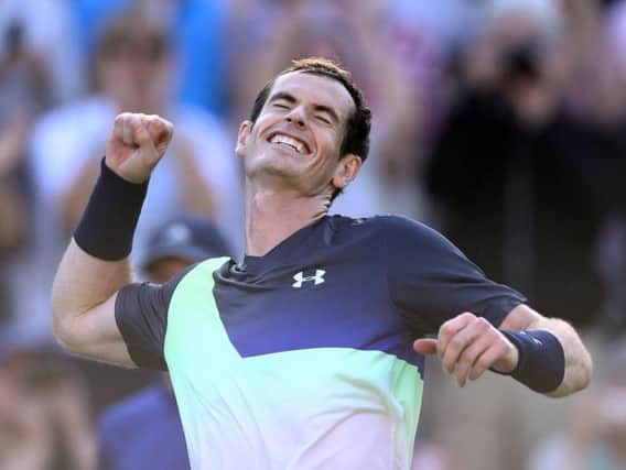 Andy Murray recently won his first ATP title since returning from injury.