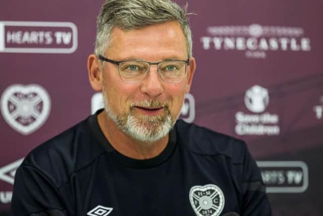 Craig Levein turns 55 with over 500 games at Hearts as either player or manager. Picture: SNS Group/Bruce White