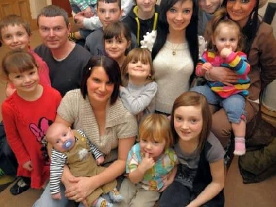 The couple, who have a baking business in Morecambe, Lancashire, revealed the news during a vlog posted on YouTube. Picture: JPIMEDIA