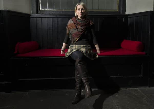 Portrait of director Cora Bissett Picture: John Devlin
