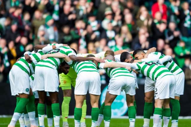 Celtic thumped Ross County. Picture: SNS