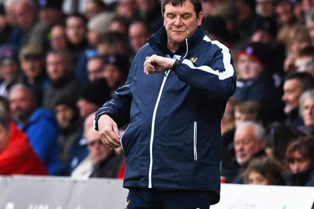 Is time running out for Tommy Wright? Picture: SNS