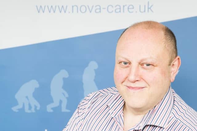 Boss Stephen Wilson said the project will helpcarecompanies with attracting and sourcing higher volumes of staff. Picture: www.wordsandpicturesUK.com.