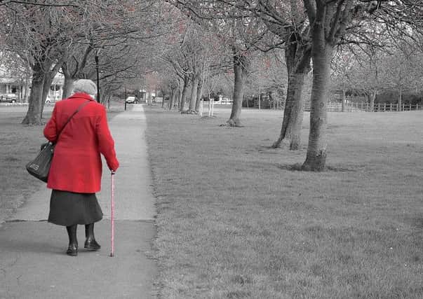 An increasing elderly population means more demand for care services