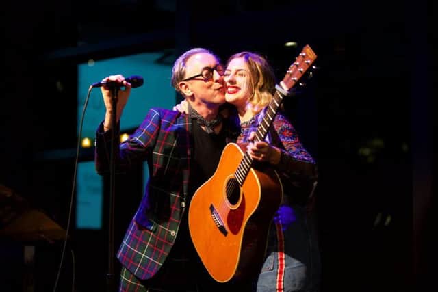 Edinburgh Napier student Alannah Moar won the chance to perform alongside Alan Cumming and KT Tunstall at the Lincoln Center.