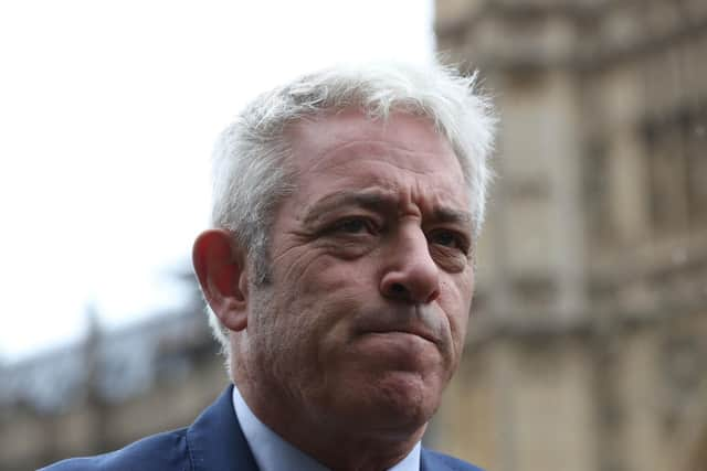 Speaker of the House of Commons John Bercow