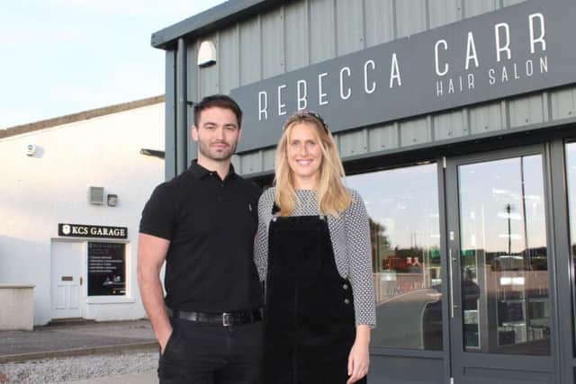 James and Rebecca Carr have made a six-figure investment in Kintore. Picture: Contributed
