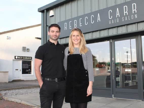 James and Rebecca Carr have made a six-figure investment in Kintore. Picture: Contributed