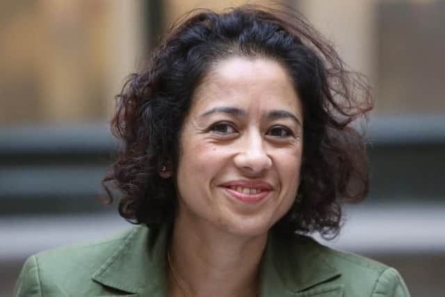 BBC presenter Samira Ahmed