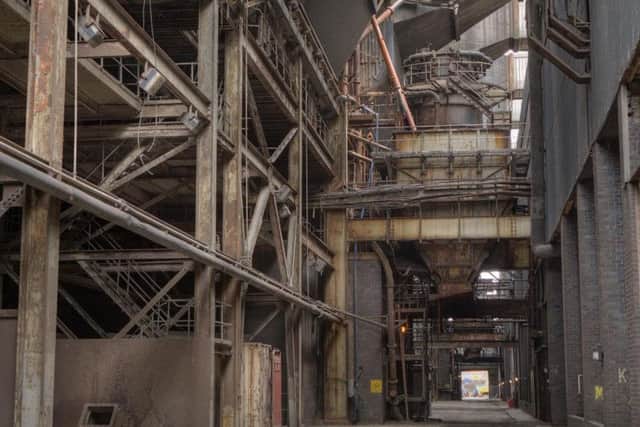 Here coal was dropped into bunkers to feed the boilers to generate steam. This ran the turbines that produced electricity for the National Grid. Cockenzie, now demolished, closed in 2013.