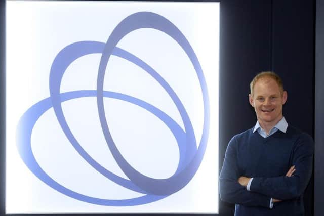 The firm's chief executive is Gary Davis. Picture: Neil Hanna.