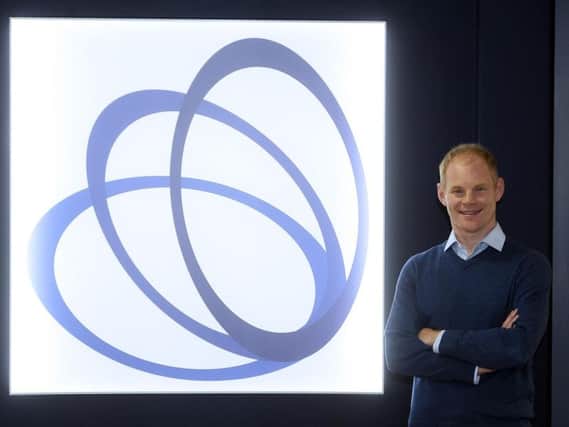 The firm's chief executive is Gary Davis. Picture: Neil Hanna.
