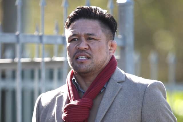 Former All Black Keven Mealamu