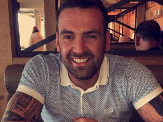Gary More was shot dead outside his home in Airdrie last year