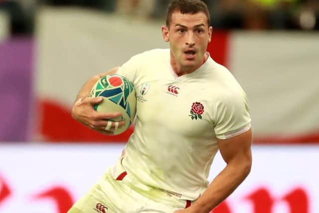 Jonny May is set to face New Zealand on Saturday.