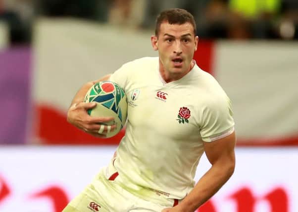 Jonny May is set to face New Zealand on Saturday.