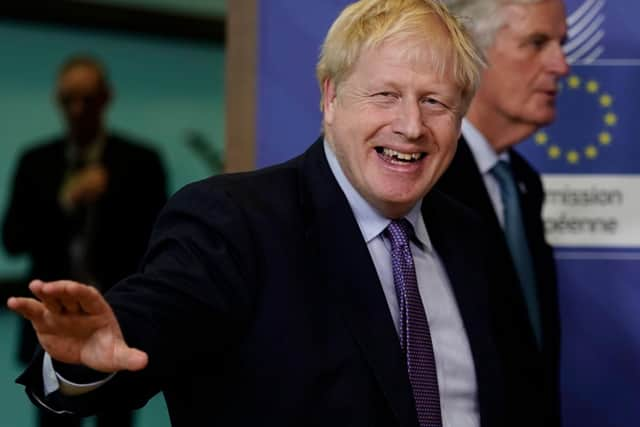 Prime Minister Boris Johnson