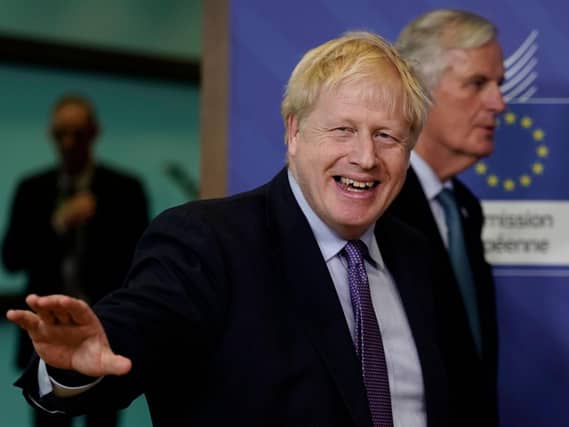 Prime Minister Boris Johnson