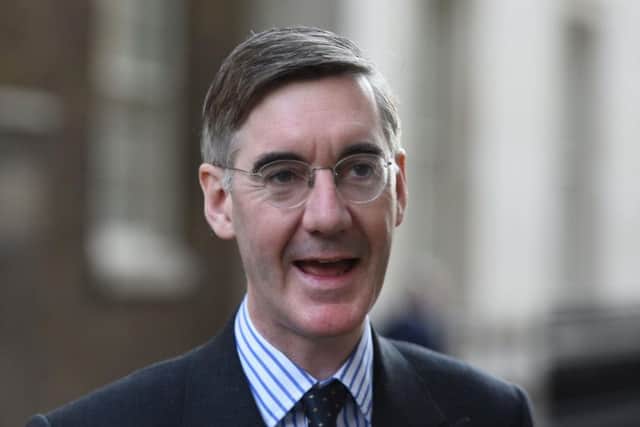 Leader of the House of Commons Jacob Rees-Mogg