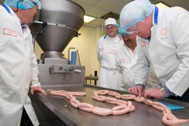 The food casings firm has Scottish operations in Bellshill and Moodiesburn. Picture: Jeff Holmes