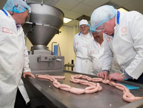 The food casings firm has Scottish operations in Bellshill and Moodiesburn. Picture: Jeff Holmes