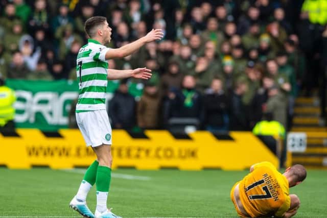 More than anyone else in the Celtic squad, Ryan Christie will be licking his lips over the clubs Europa League encounter at home to Lazio in two days time after missing out on the 6-0 Ross County win through suspension. (The Scotsman)